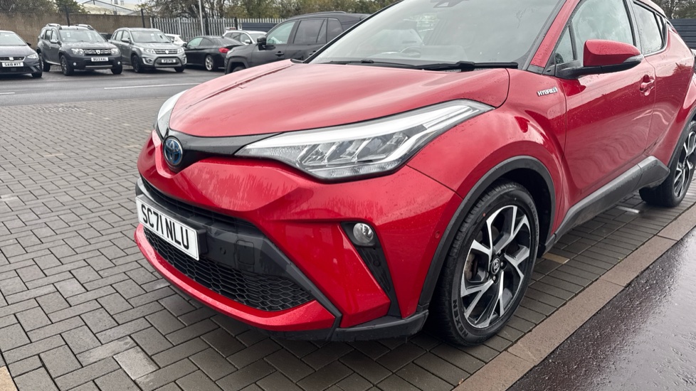 Toyota C-HR 1.8 Hybrid Design 5dr CVT Hybrid Hatchback - Image 30