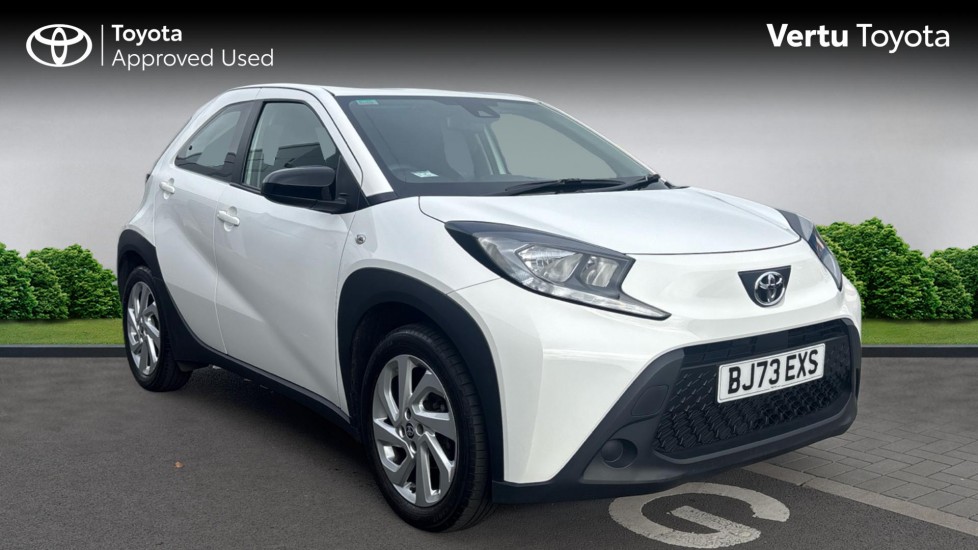 Toyota Aygo X 1.0 VVT-i Pure 5dr Auto Petrol Hatchback - Image 1