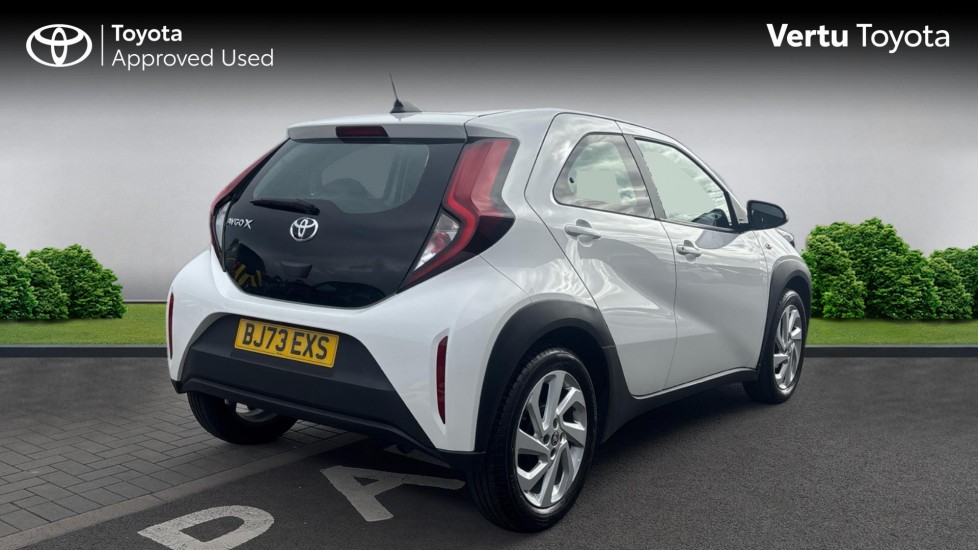 Toyota Aygo X 1.0 VVT-i Pure 5dr Auto Petrol Hatchback - Image 2