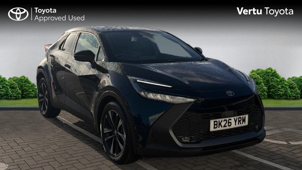 2026 Toyota C-HR