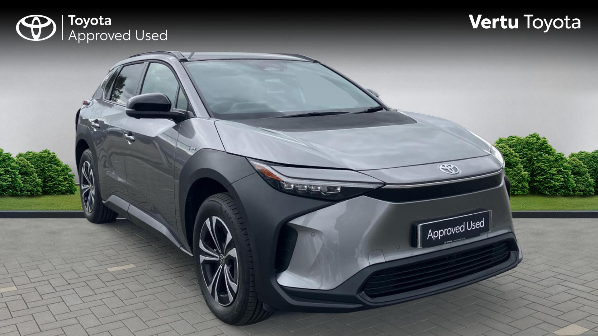 Toyota Bz4x listing photo