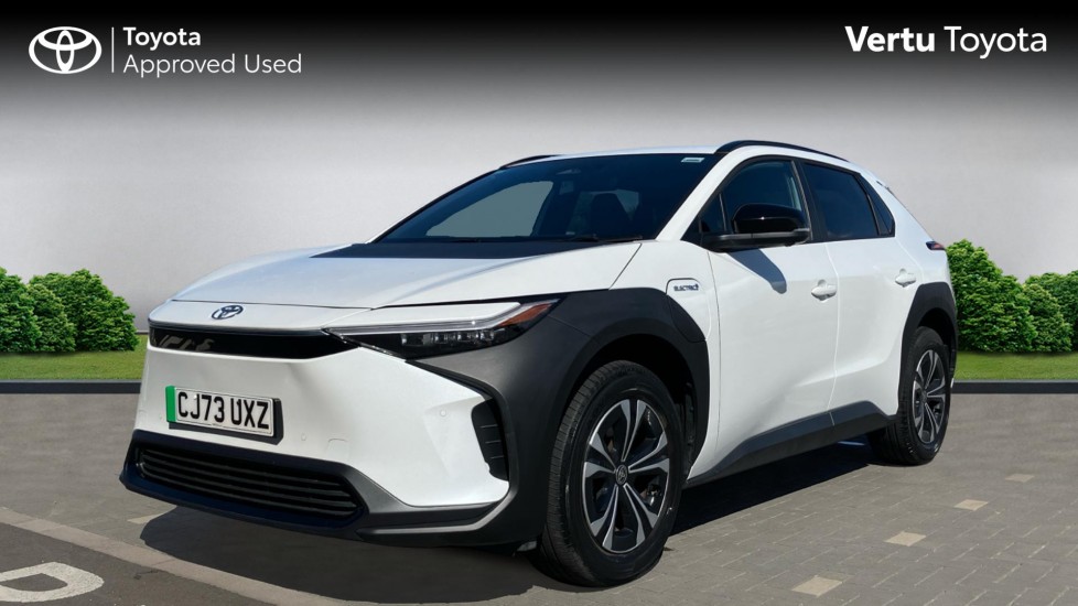 Toyota bZ4X 150kW Motion 71.4kWh 5dr Auto [11kW] Electric Hatchback - Image 3