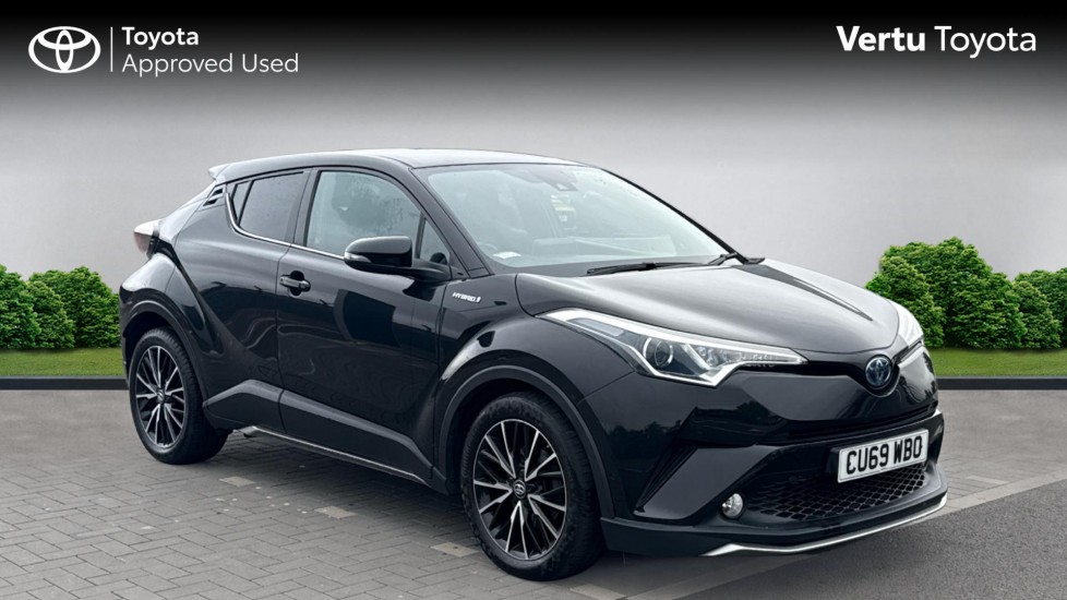 Toyota C-HR 1.8 Hybrid Excel 5dr CVT [Leather] Hybrid Hatchback - Image 1