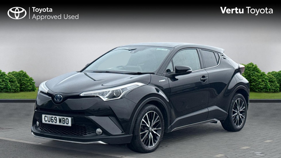 Toyota C-HR 1.8 Hybrid Excel 5dr CVT [Leather] Hybrid Hatchback - Image 3