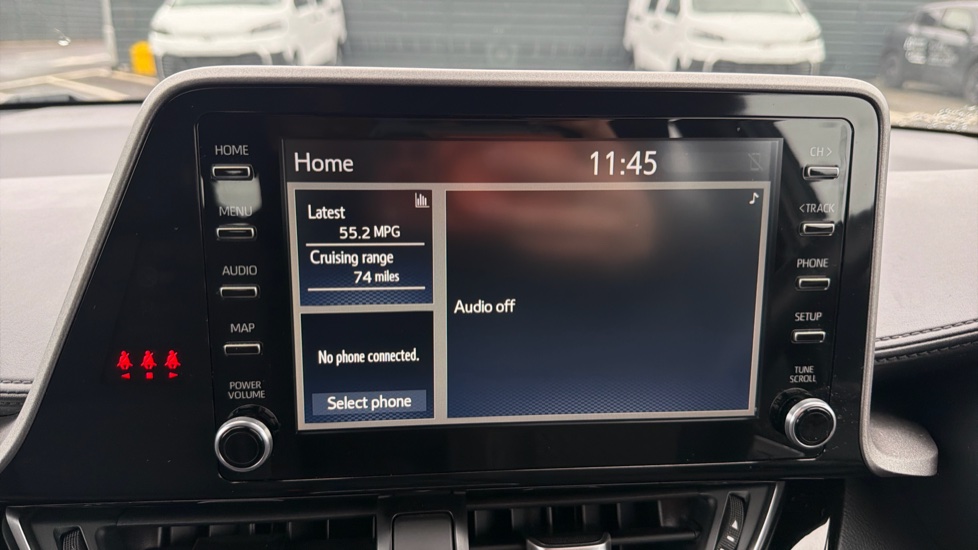 Toyota C-HR 1.8 Hybrid Icon 5dr CVT Hybrid Hatchback - Image 9
