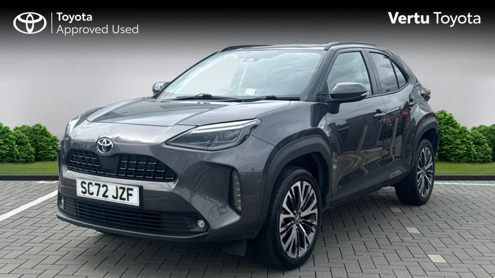 Toyota Yaris Cross 1.5 Hybrid Excel 5dr CVT Hybrid Estate - Image 3