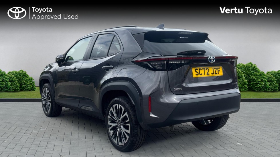 Toyota Yaris Cross 1.5 Hybrid Excel 5dr CVT Hybrid Estate - Image 4