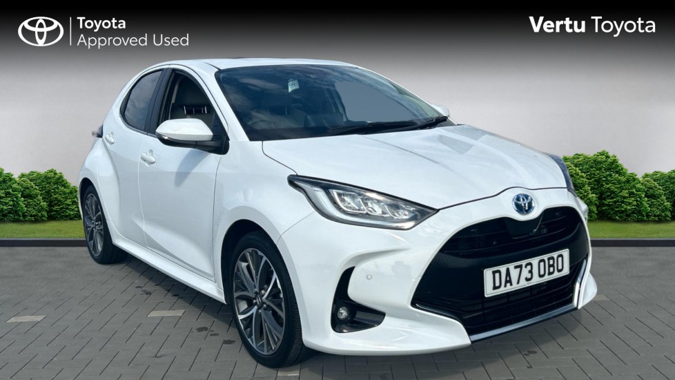 Toyota Yaris 1.5 Hybrid Excel 5dr CVT Hybrid Hatchback - Image 1
