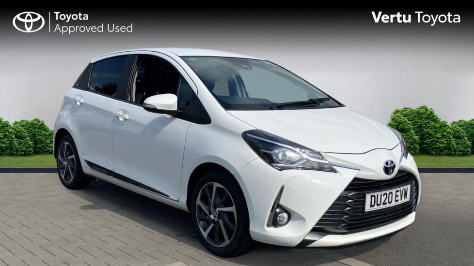 Toyota Yaris 1.5 VVT-i Y20 5dr CVT [Bi-tone] Petrol Hatchback - Image 1