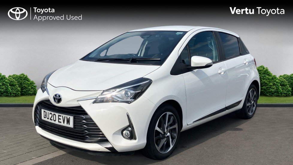 Toyota Yaris 1.5 VVT-i Y20 5dr CVT [Bi-tone] Petrol Hatchback - Image 3