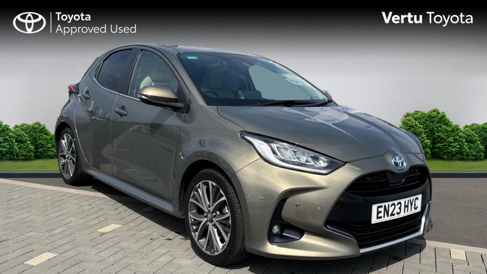 Toyota Yaris 1.5 Hybrid Excel 5dr CVT Hybrid Hatchback - Image 1