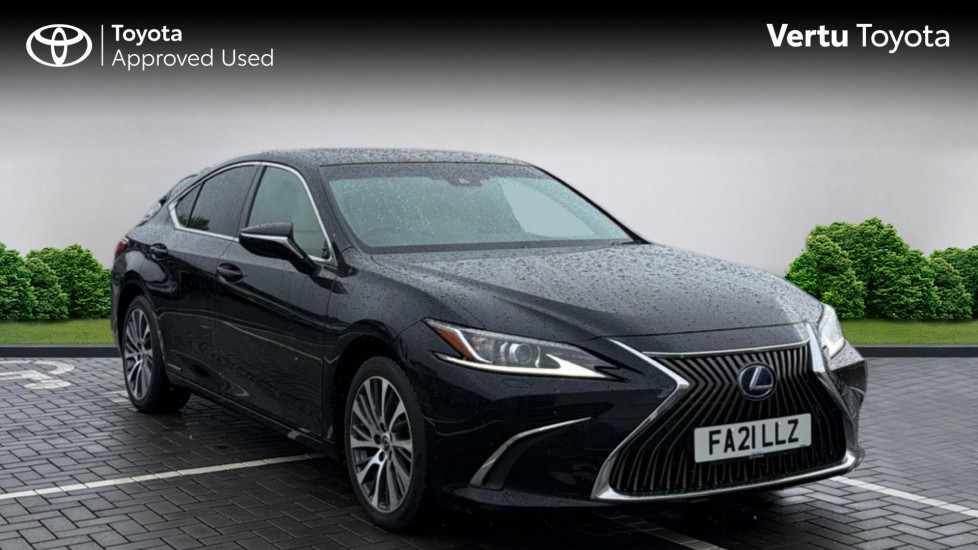 Lexus ES 300h 2.5 4dr CVT Hybrid Saloon - Image 1