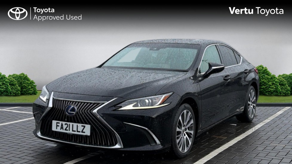 Lexus ES 300h 2.5 4dr CVT Hybrid Saloon - Image 3