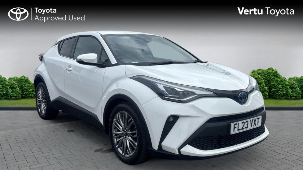 Toyota C-HR 1.8 Hybrid Excel 5dr CVT Hybrid Hatchback - Image 1