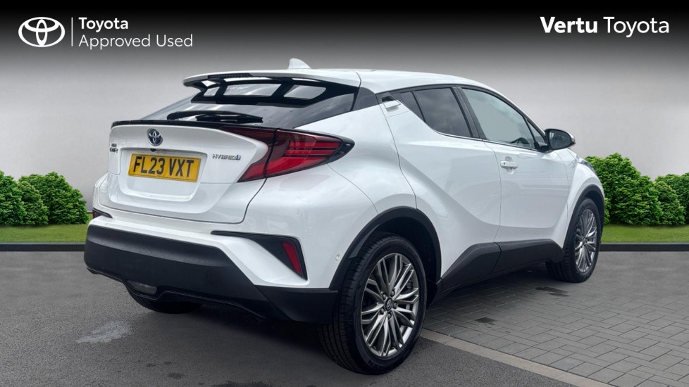 Toyota C-HR 1.8 Hybrid Excel 5dr CVT Hybrid Hatchback - Image 2