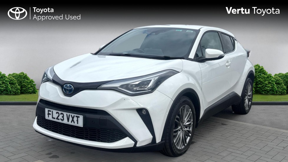 Toyota C-HR 1.8 Hybrid Excel 5dr CVT Hybrid Hatchback - Image 3