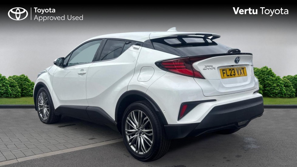 Toyota C-HR 1.8 Hybrid Excel 5dr CVT Hybrid Hatchback - Image 4