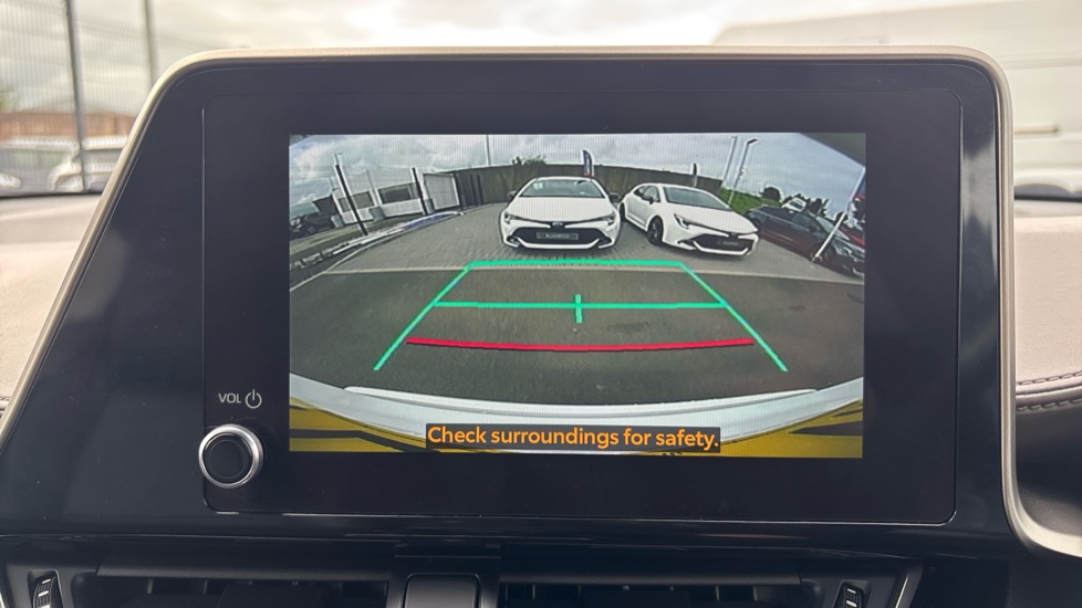 Toyota C-HR 1.8 Hybrid Excel 5dr CVT Hybrid Hatchback - Image 40