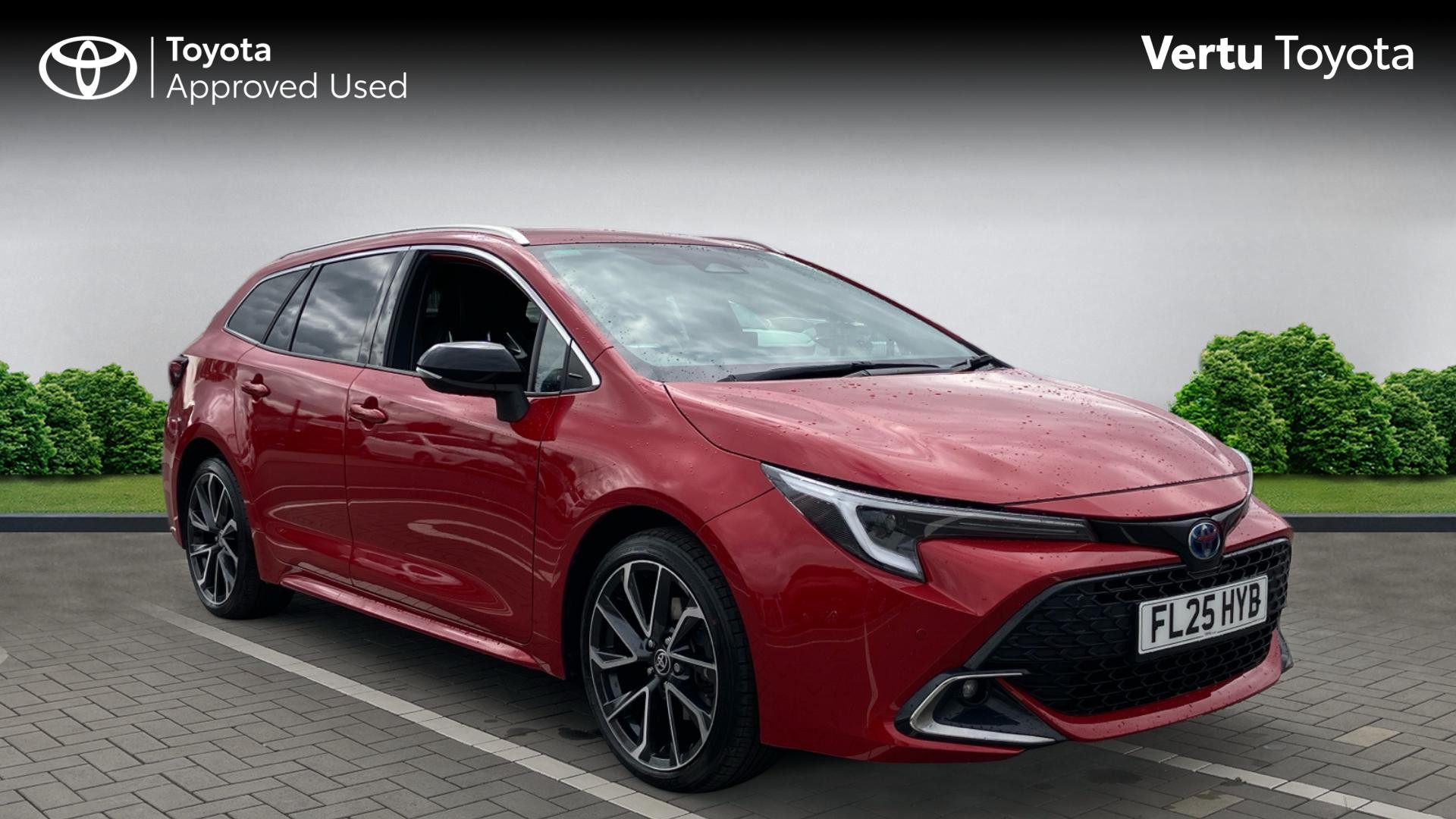 Toyota Corolla listing photo