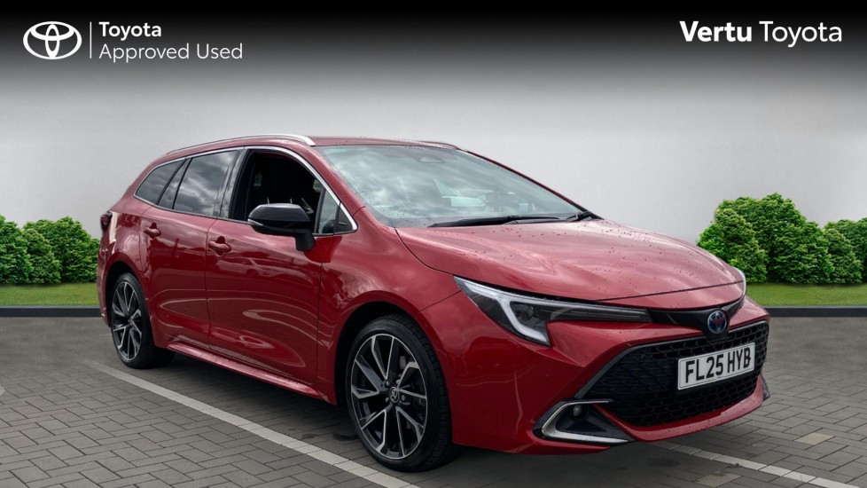 Toyota Corolla 2.0 Hybrid 178 Excel 5dr CVT Hybrid Estate - Image 1
