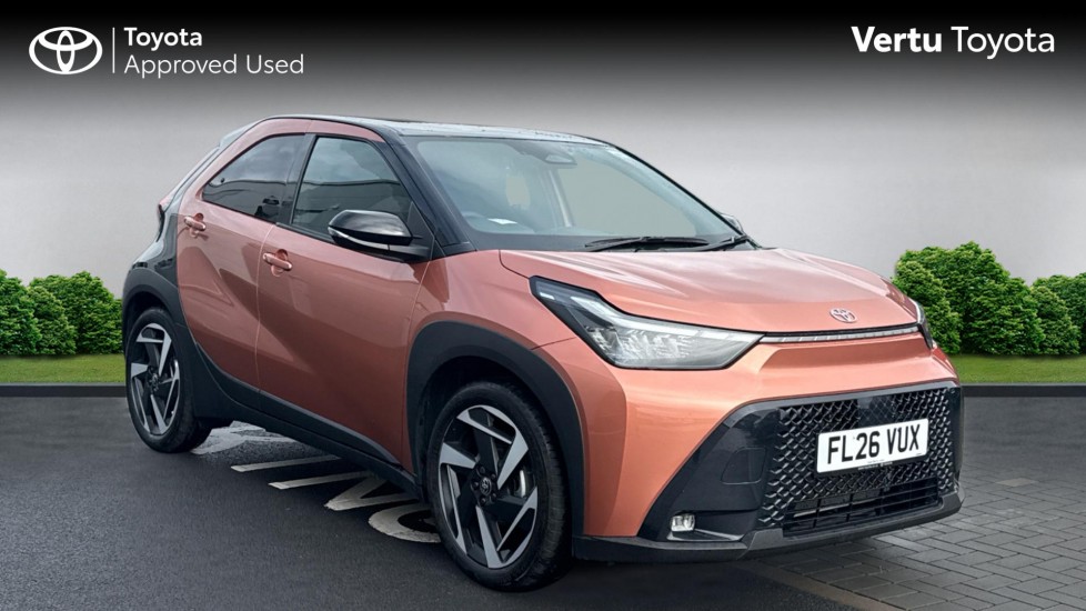 2026 Toyota Aygo X