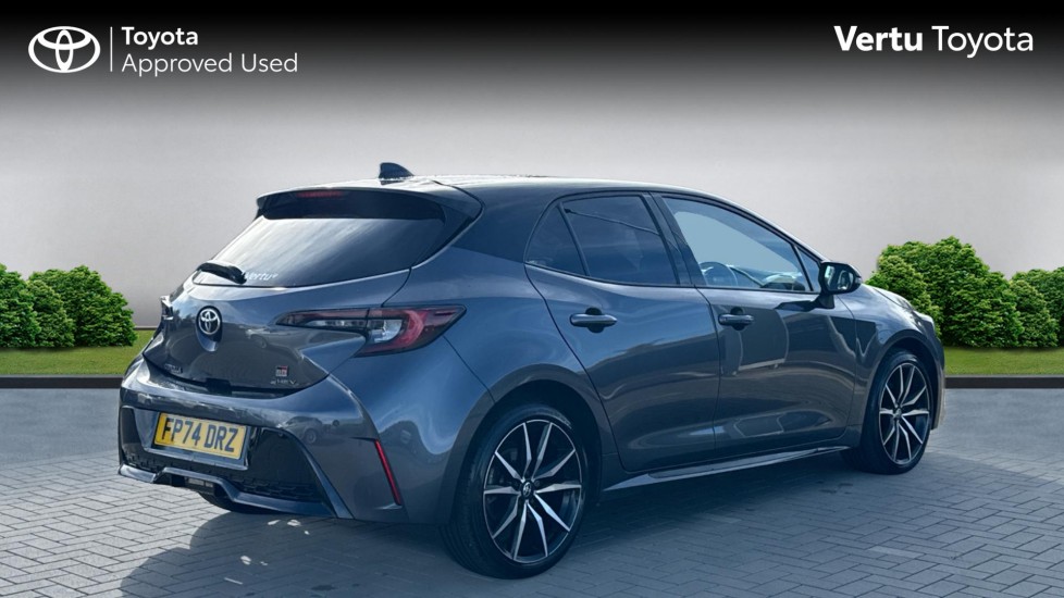 Toyota Corolla 2.0 Hybrid GR Sport 5dr CVT Hybrid Hatchback - Image 2