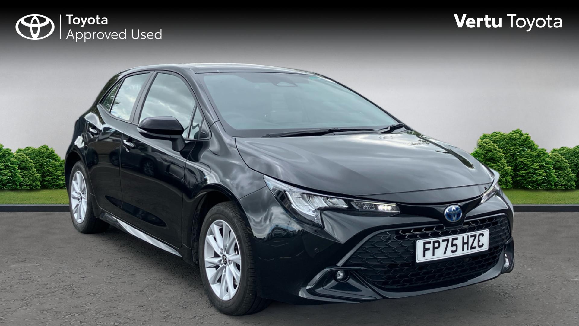 Toyota Corolla listing photo