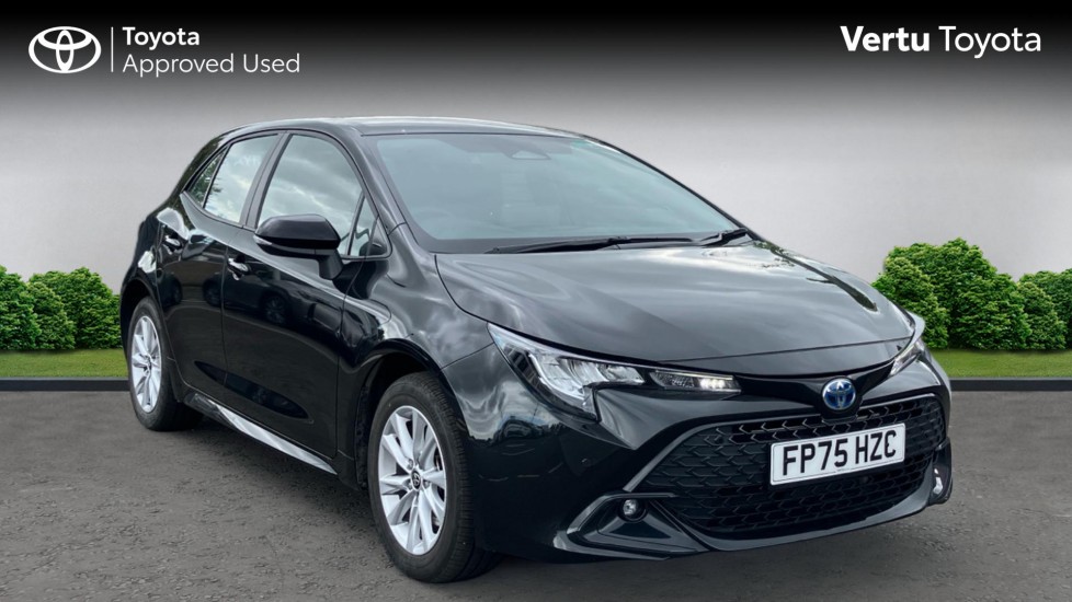 Toyota Corolla 2.0 Hybrid 178 Icon 5dr CVT Hybrid Hatchback - Image 1