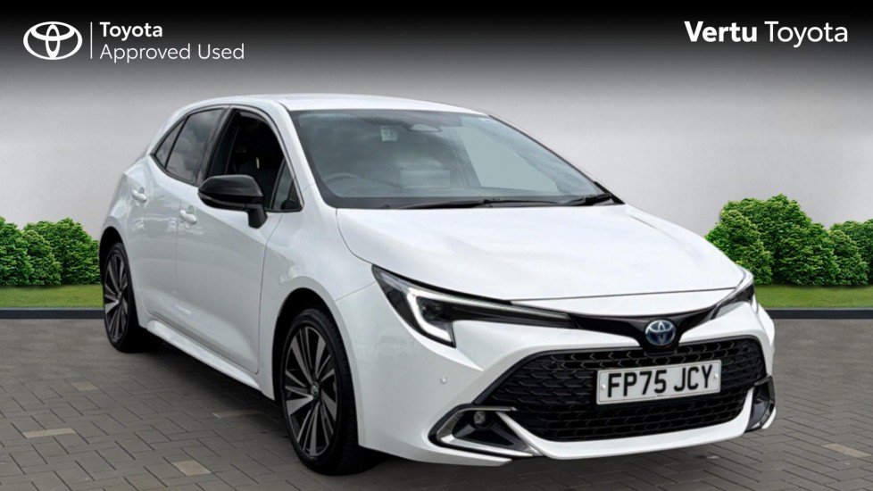 Toyota Corolla 1.8 Hybrid Design 5dr CVT Hybrid Hatchback - Image 1