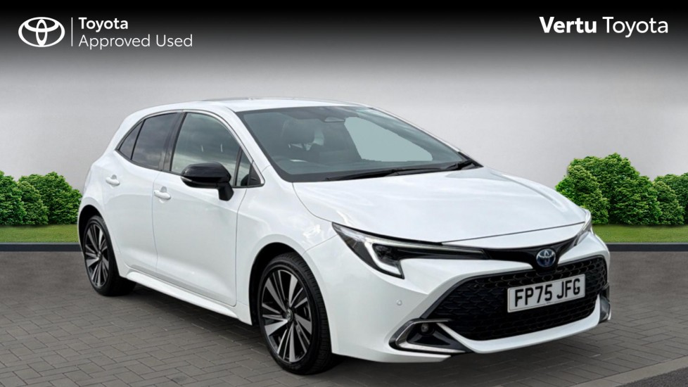Toyota Corolla 1.8 Hybrid Design 5dr CVT Hybrid Hatchback - Image 1