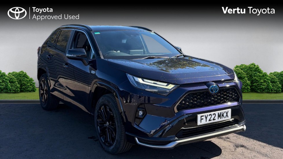 Toyota RAV4 2.5 PHEV Dynamic 5dr CVT Estate - Image 1