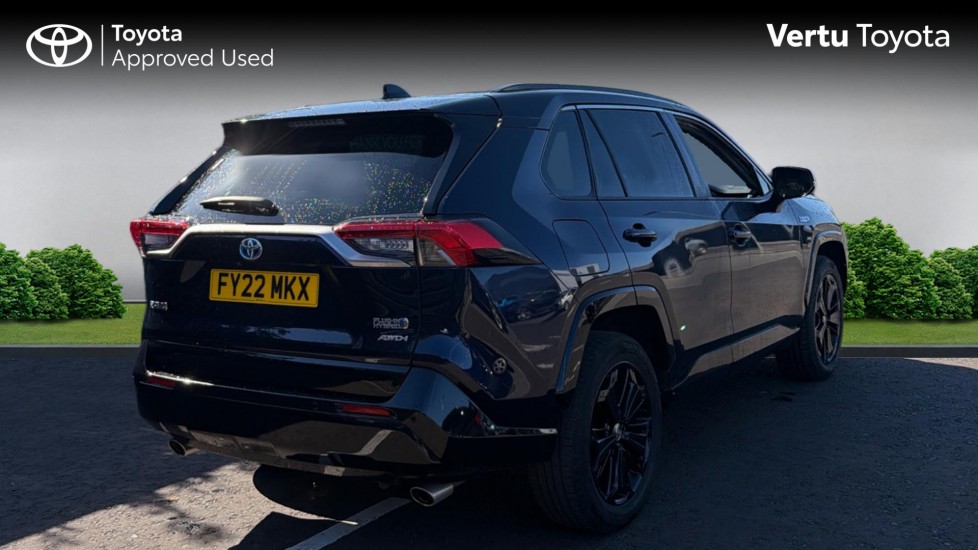 Toyota RAV4 2.5 PHEV Dynamic 5dr CVT Estate - Image 2