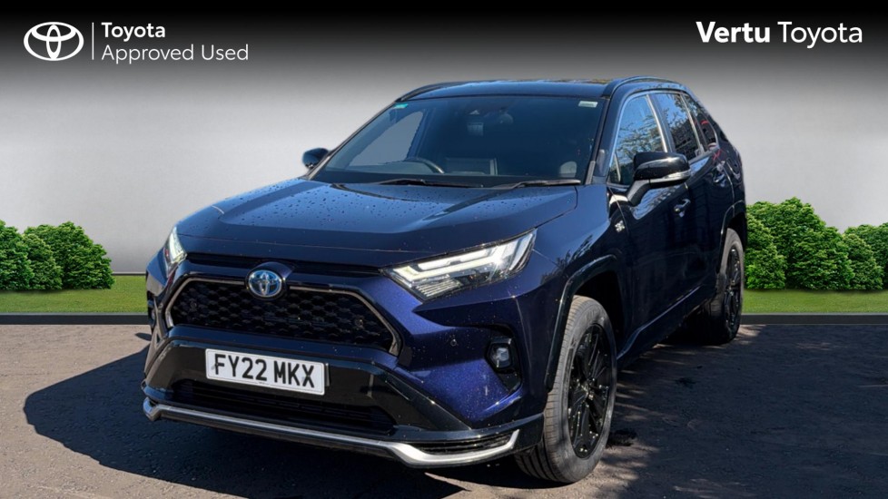 Toyota RAV4 2.5 PHEV Dynamic 5dr CVT Estate - Image 3