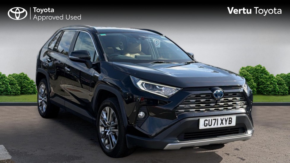 Toyota RAV4 2.5 VVT-i Hybrid Excel 5dr CVT 2WD Hybrid Estate - Image 1