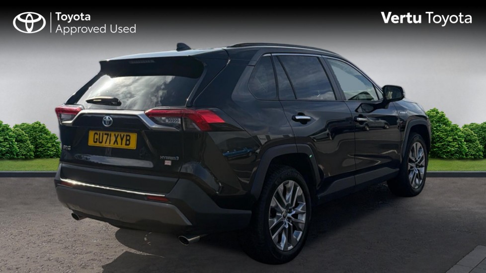Toyota RAV4 2.5 VVT-i Hybrid Excel 5dr CVT 2WD Hybrid Estate - Image 2