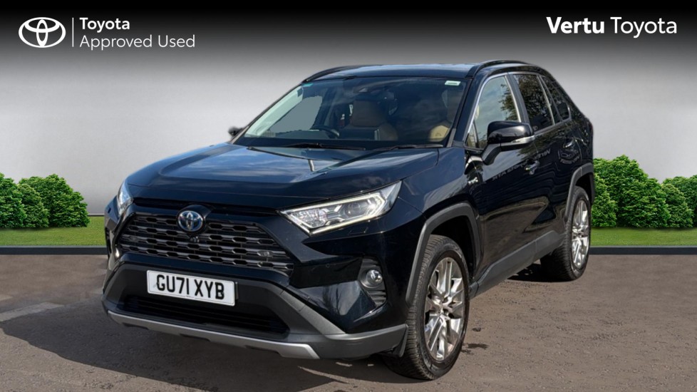 Toyota RAV4 2.5 VVT-i Hybrid Excel 5dr CVT 2WD Hybrid Estate - Image 3