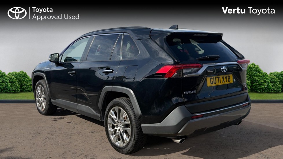 Toyota RAV4 2.5 VVT-i Hybrid Excel 5dr CVT 2WD Hybrid Estate - Image 4