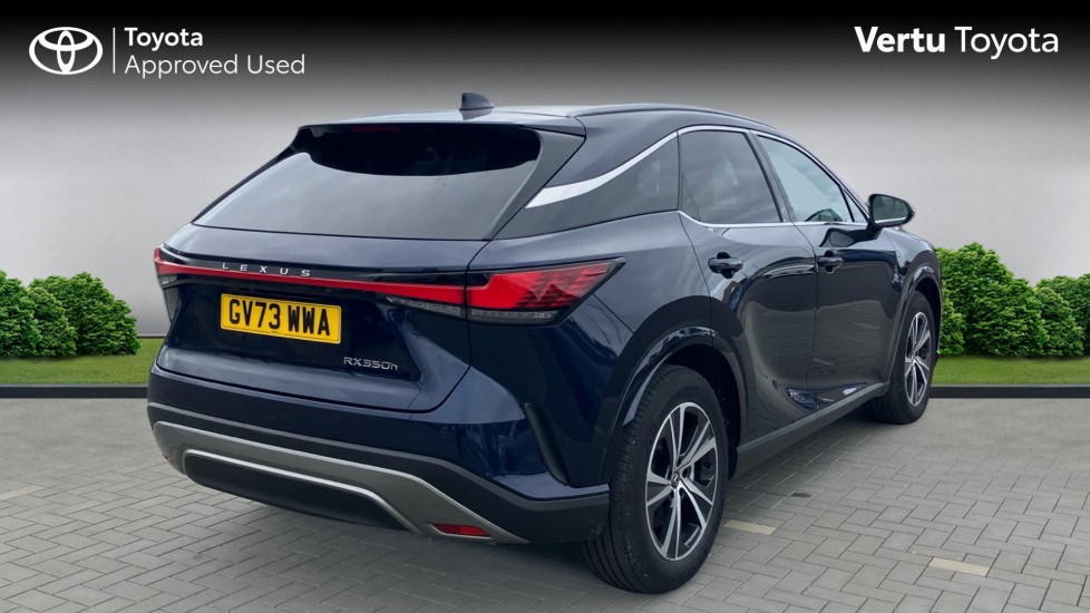 Lexus RX 350h 2.5 5dr E-CVT [Premium Pack] Hybrid Estate - Image 2