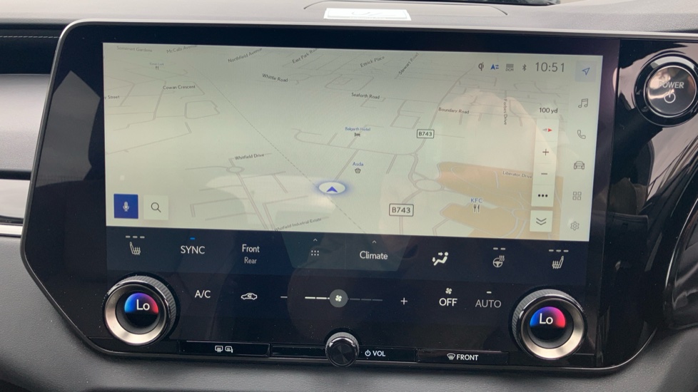 Lexus RX 350h 2.5 5dr E-CVT [Premium Pack] Hybrid Estate - Image 9