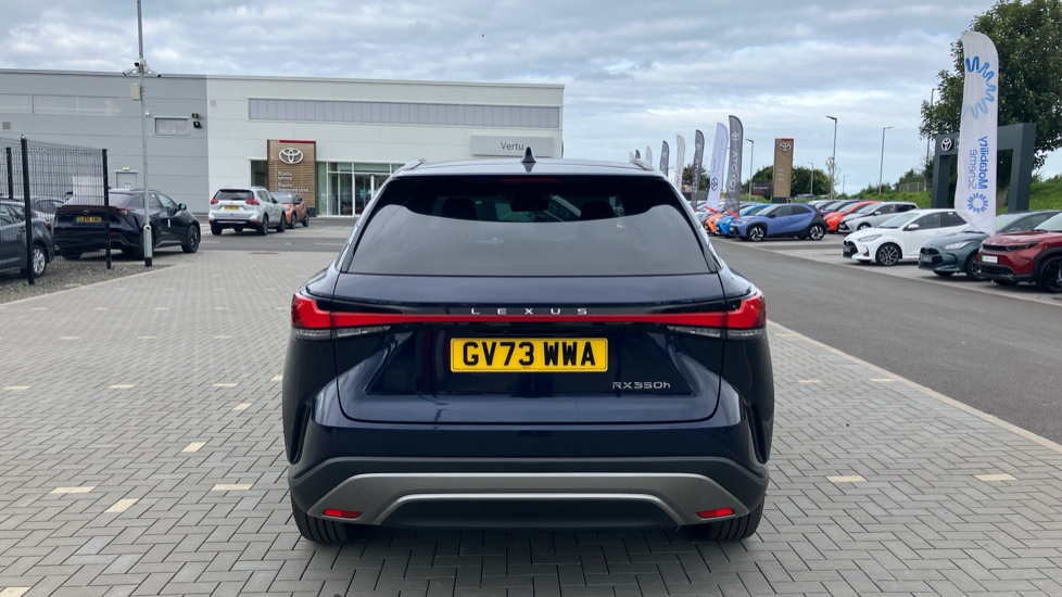 Lexus RX 350h 2.5 5dr E-CVT [Premium Pack] Hybrid Estate - Image 26