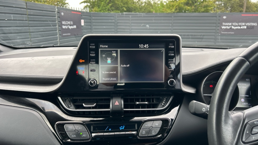 Toyota C-HR 1.8 Hybrid Icon 5dr CVT Hybrid Hatchback - Image 9