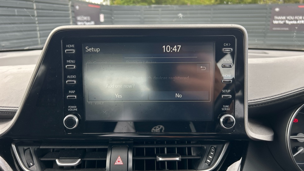 Toyota C-HR 1.8 Hybrid Icon 5dr CVT Hybrid Hatchback - Image 37