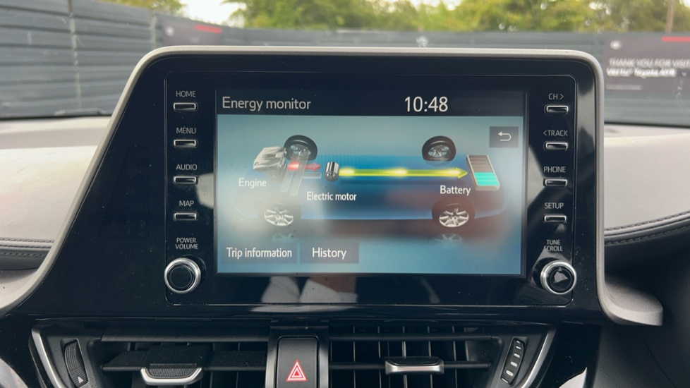 Toyota C-HR 1.8 Hybrid Icon 5dr CVT Hybrid Hatchback - Image 38