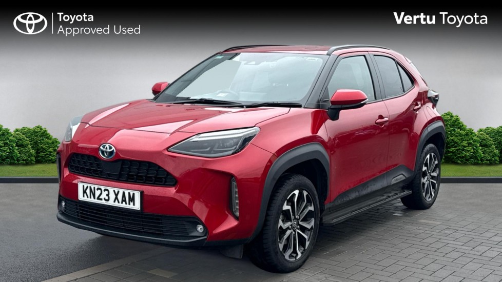 Toyota Yaris Cross 1.5 Hybrid Design 5dr CVT Hybrid Estate - Image 3