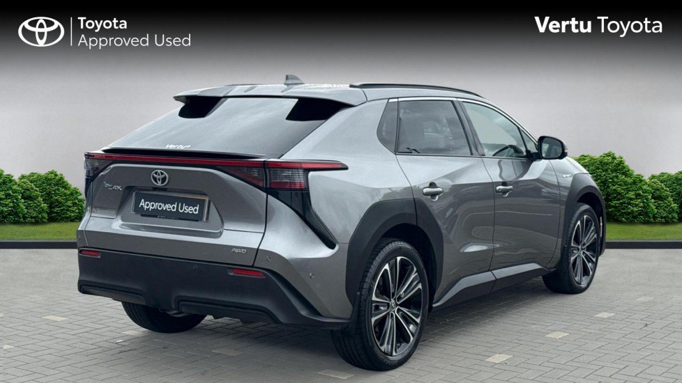 Toyota bZ4X 160kW Premiere Edition 71.4kWh 5dr Auto AWD Electric Hatchback - Image 2