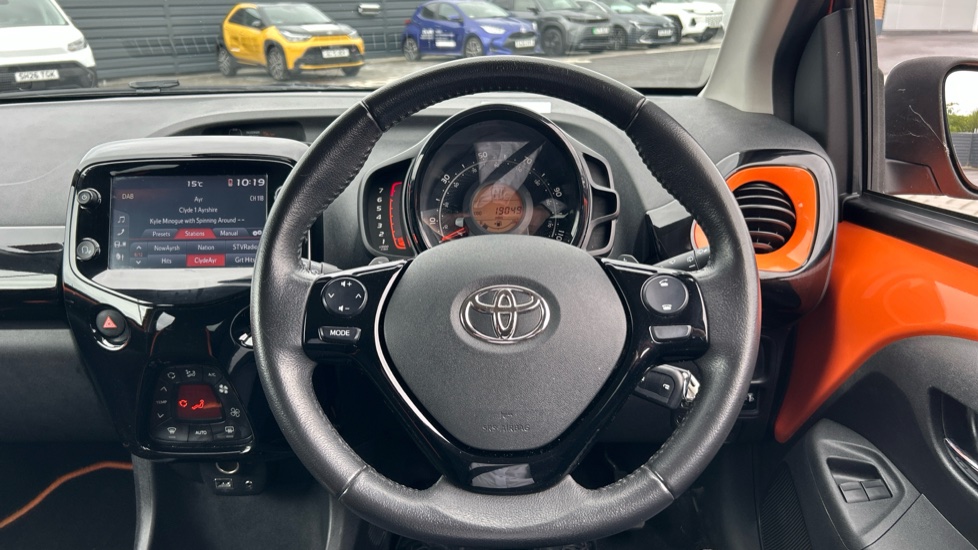 Toyota Aygo 1.0 VVT-i X-Cite 5 5dr x-shift Petrol Hatchback - Image 7