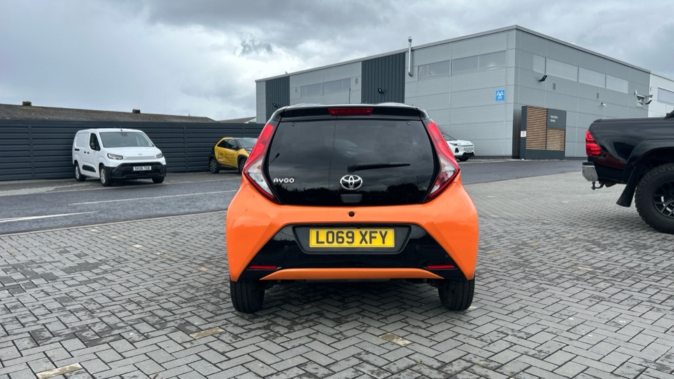 Toyota Aygo 1.0 VVT-i X-Cite 5 5dr x-shift Petrol Hatchback - Image 26