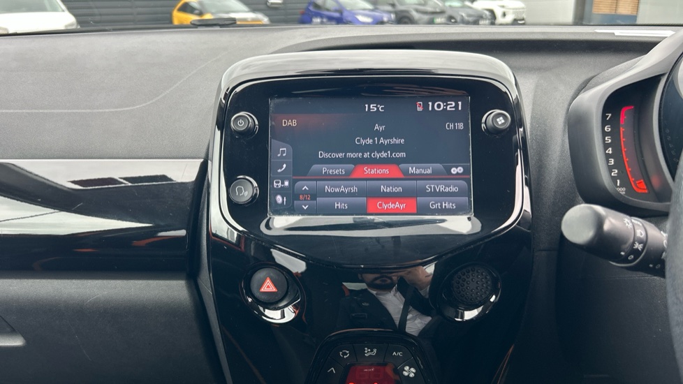 Toyota Aygo 1.0 VVT-i X-Cite 5 5dr x-shift Petrol Hatchback - Image 39