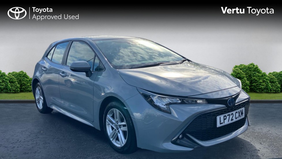 Toyota Corolla 1.8 VVT-i Hybrid Icon 5dr CVT Hybrid Hatchback - Image 1