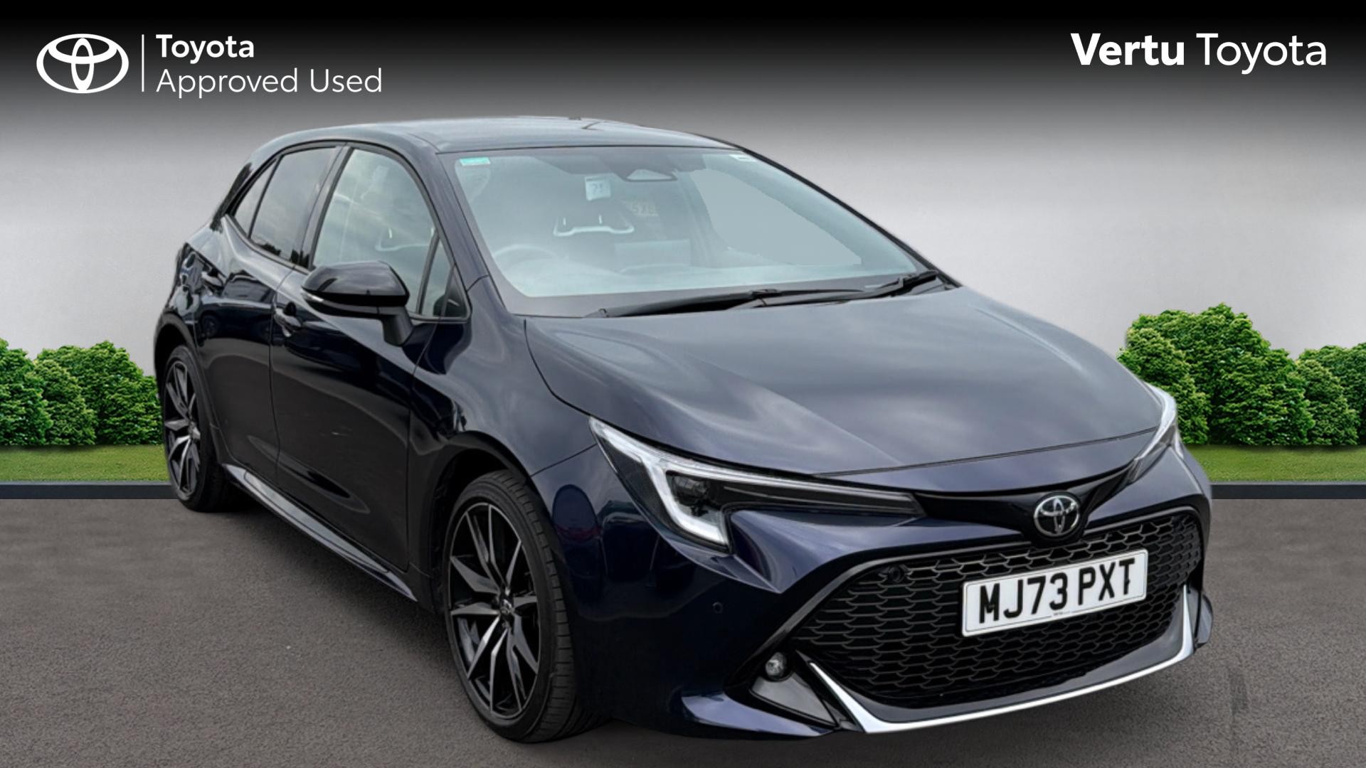 Toyota Corolla listing photo